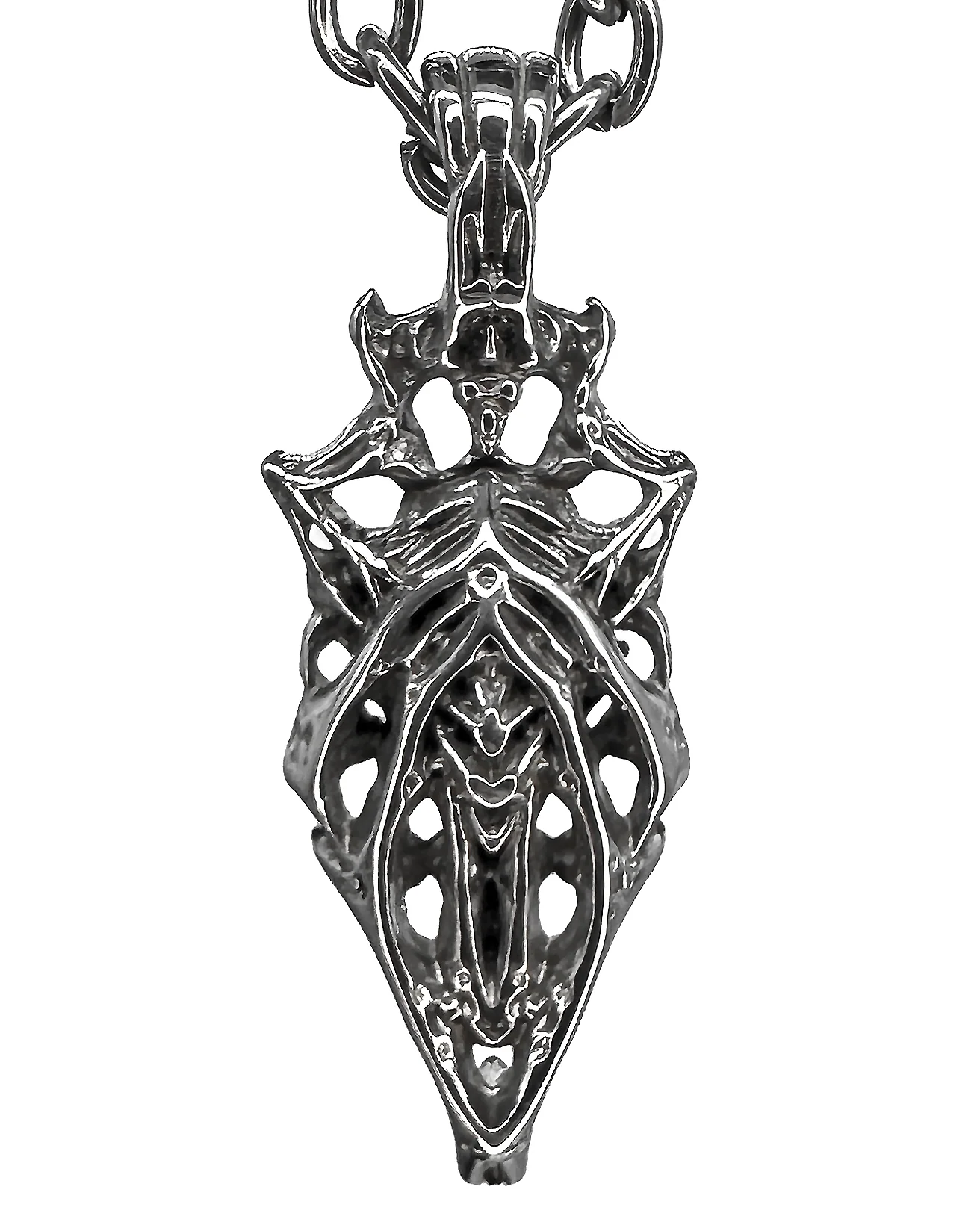 Caught In A Web Necklace - Image 8